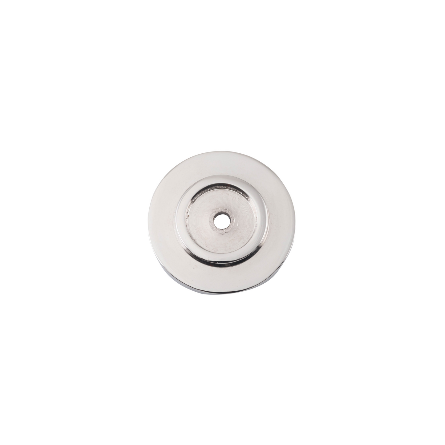 Knob Backplate Polished Nickel 25mm