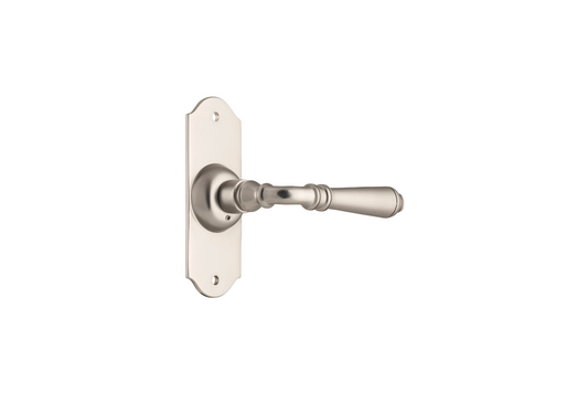 Reims Lever Short Backplate Satin Nickel