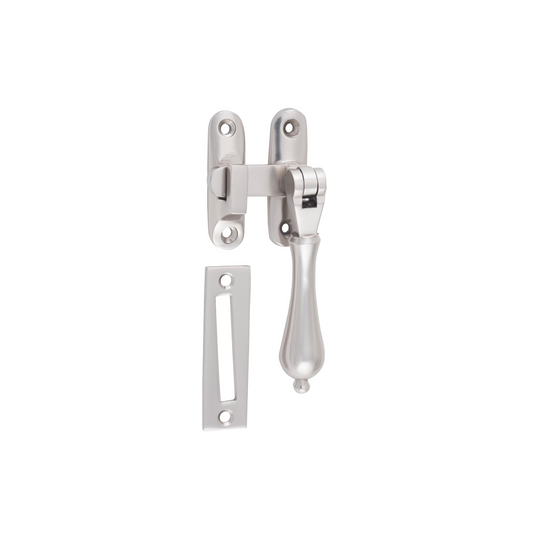 Casement Fastener - Long Throw Satin Nickel