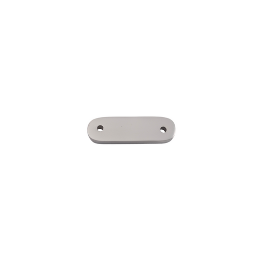 Spacer - Teardrop Fastener Satin Nickel