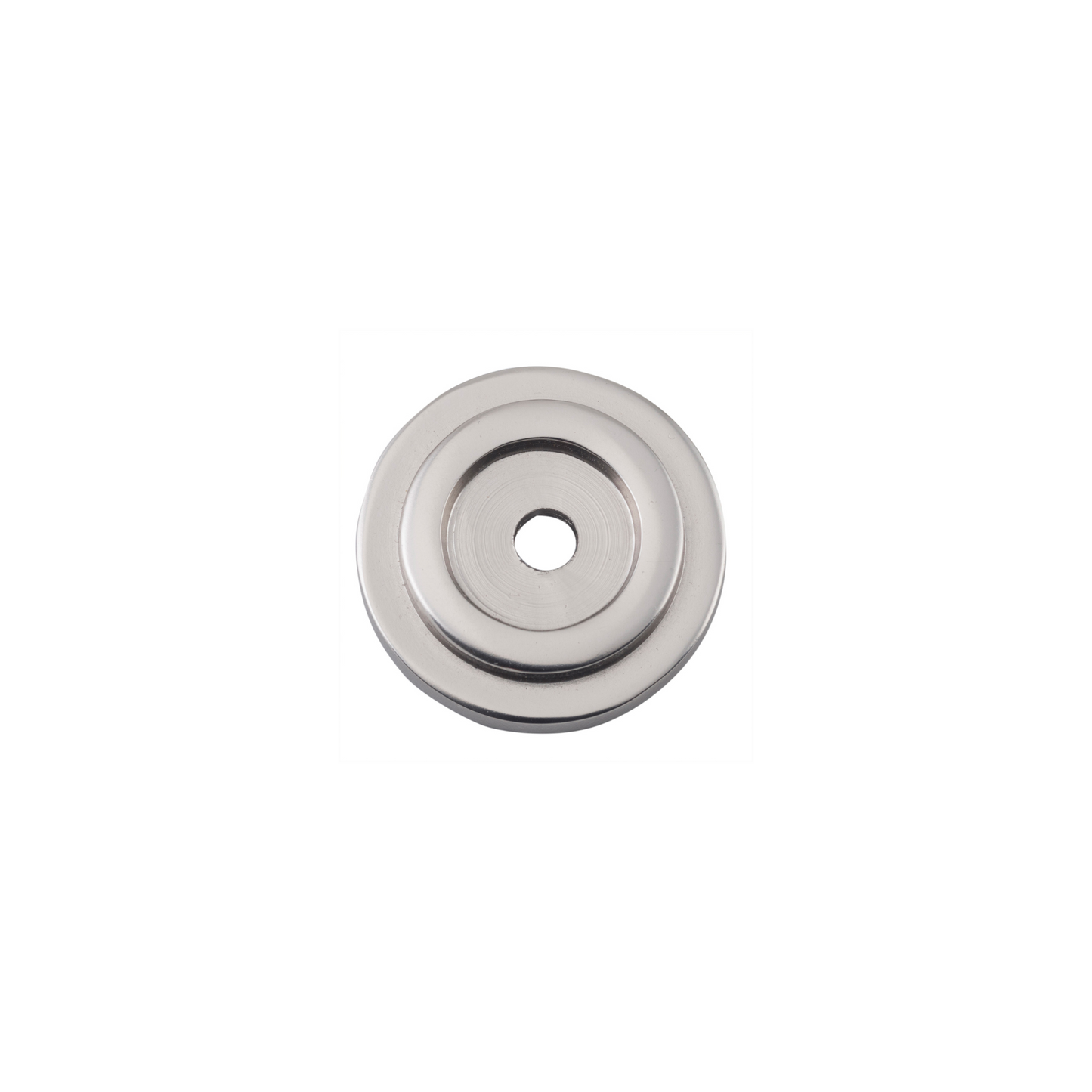 Knob Backplate Satin Nickel 25mm