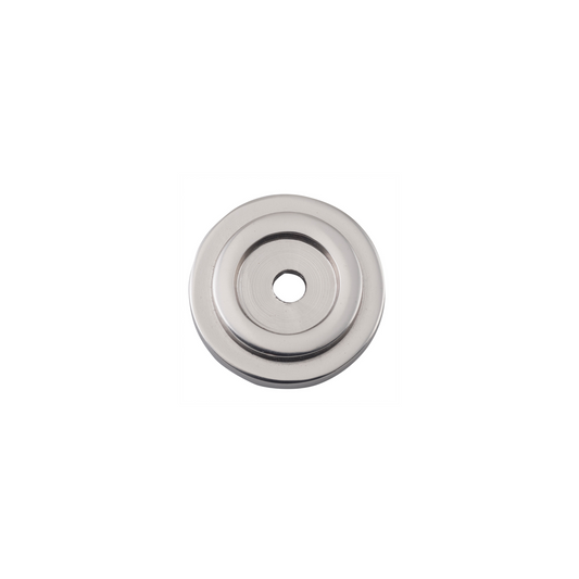 Knob Backplate Satin Nickel 25mm