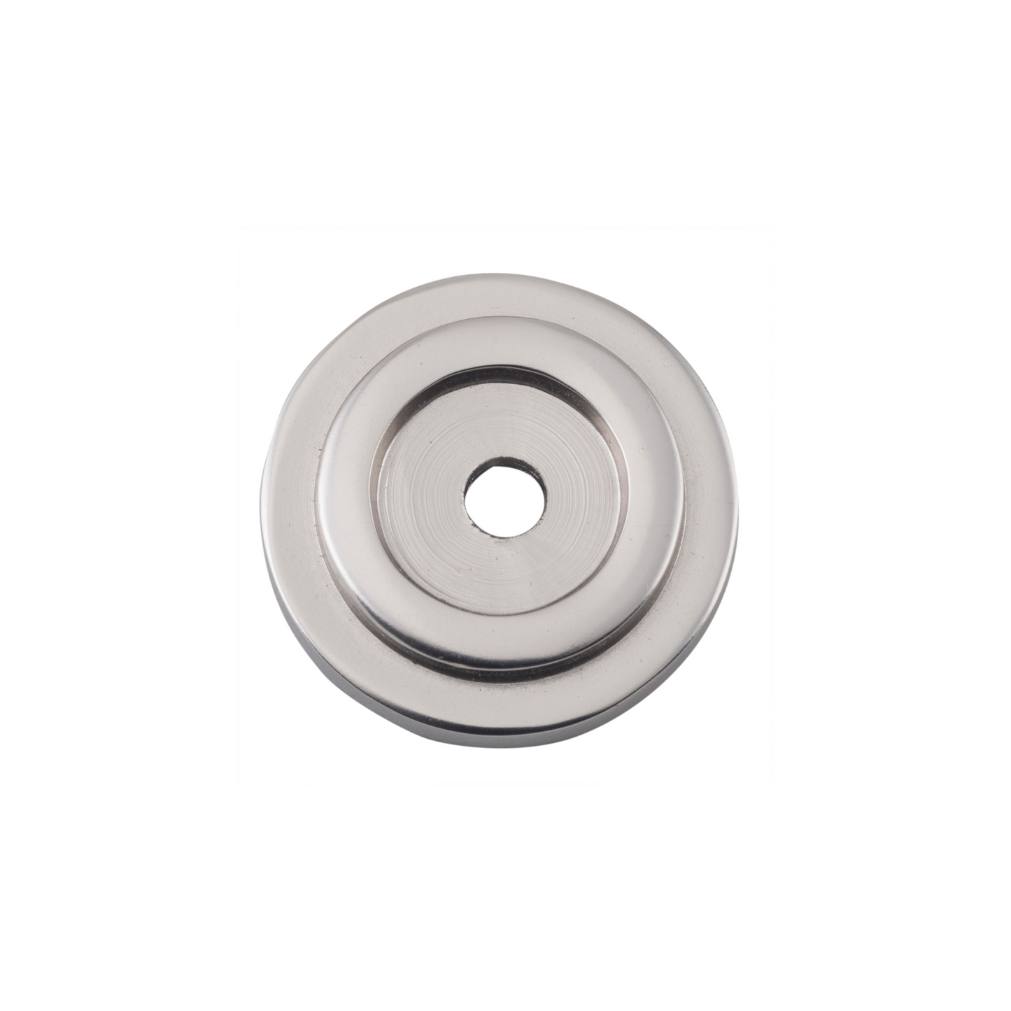 Knob Backplate Satin Nickel 38mm