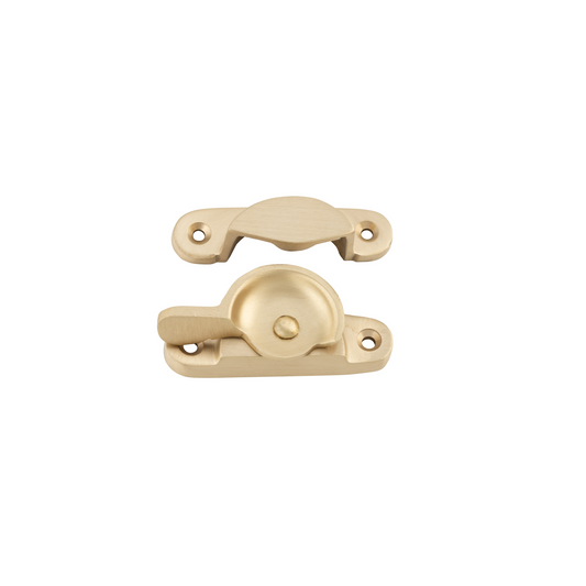 Sash Fastener - Classic Satin Brass