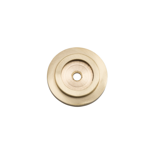 Knob Backplate Satin Brass 32mm