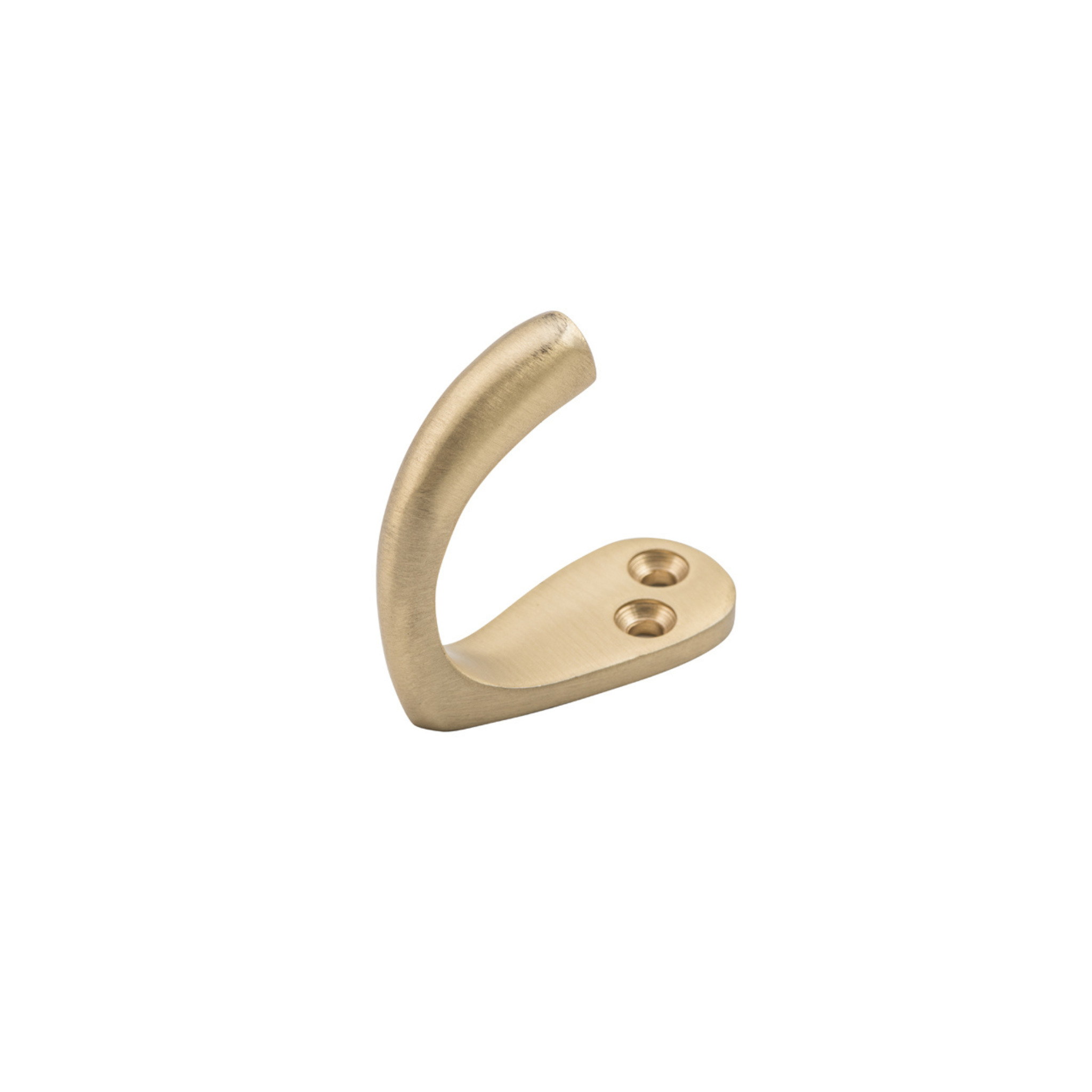 TradCo | Single Robe Hook Satin Brass – Fragments