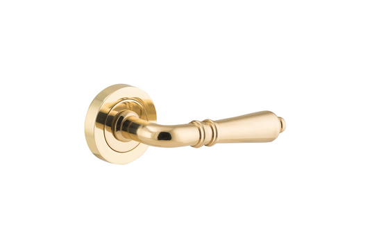 Sarlat Lever on Rose Polished Brass