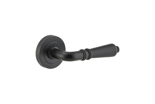 Sarlat Lever on Rose Matt Black