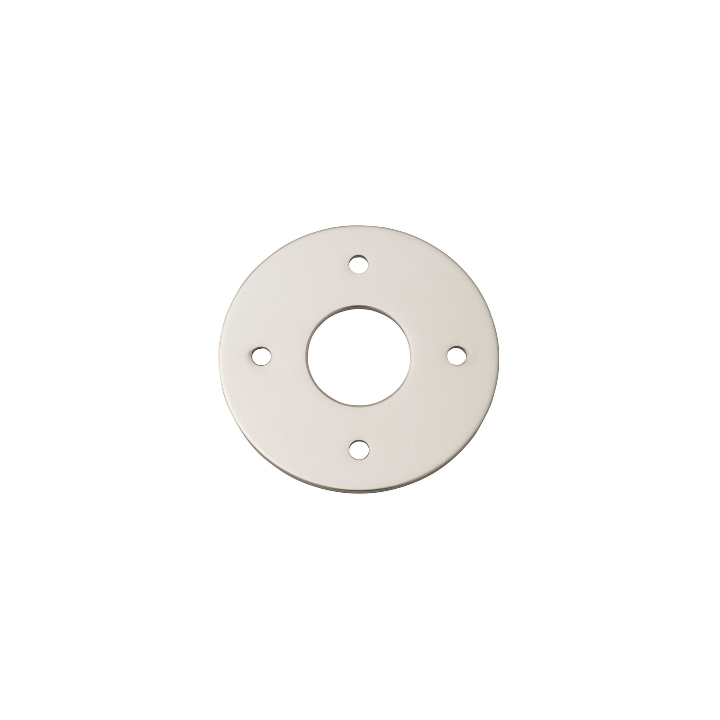 Adaptor Plate (Pair) Round Satin Nickel