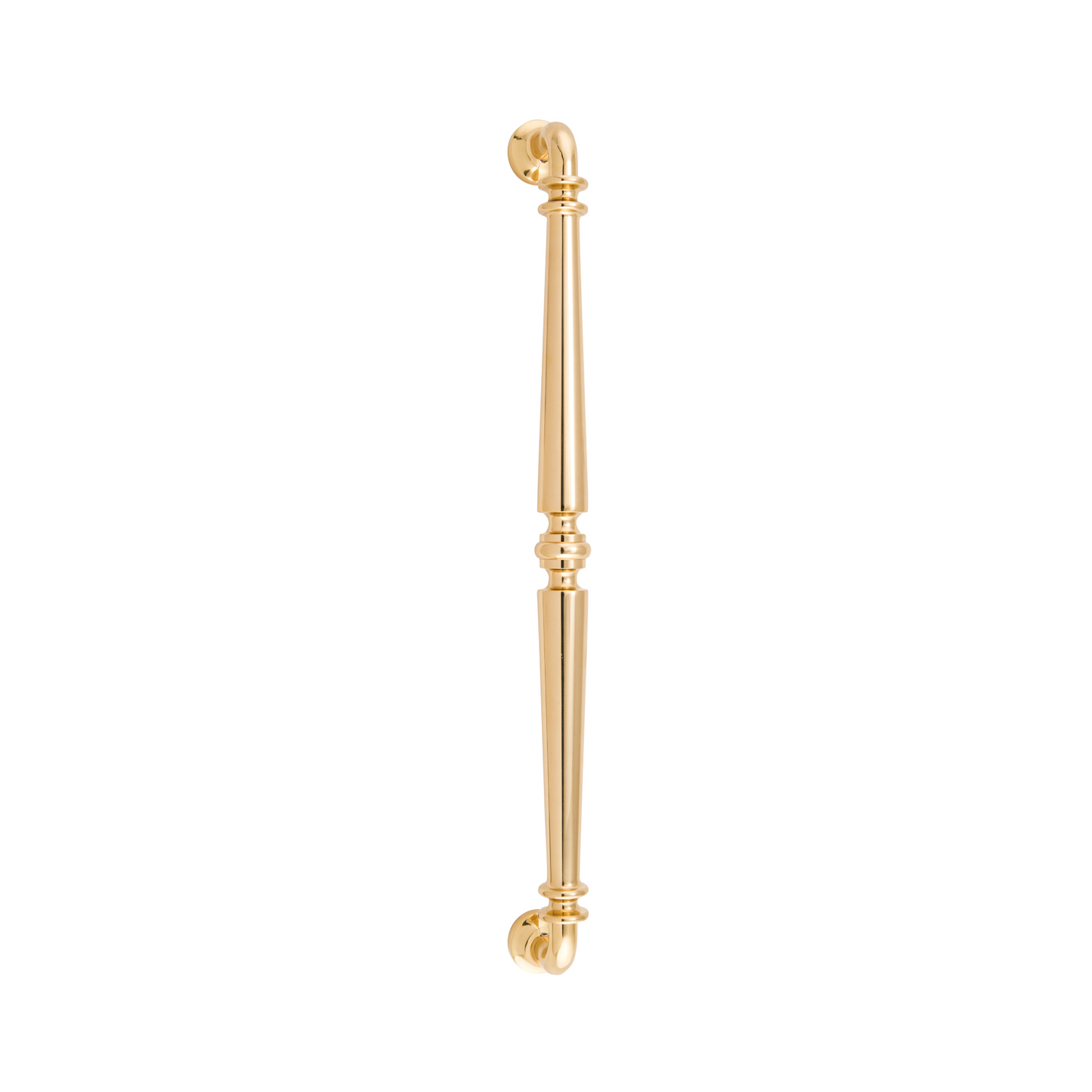 Sarlat Pull Handle Polished Brass 450mm