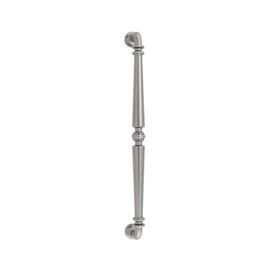 Sarlat Pull Handle Distressed Nickel 450mm