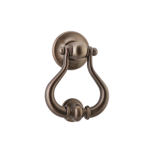 Sarlat Door Knocker Signature Brass