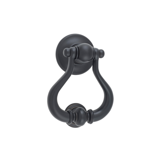 Sarlat Door Knocker Matt Black