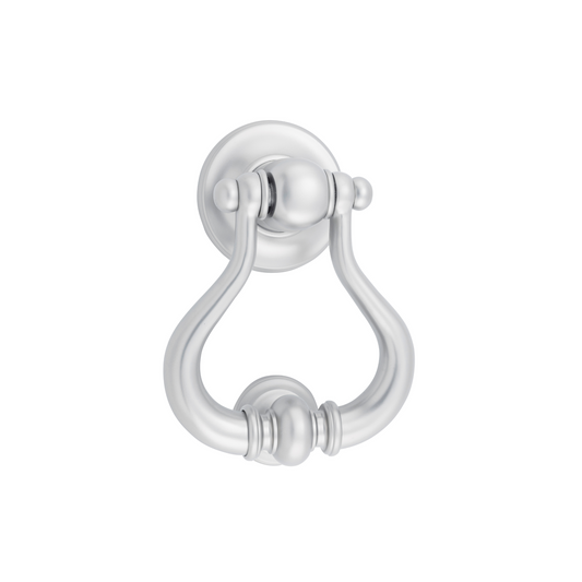 Sarlat Door Knocker Brushed Chrome