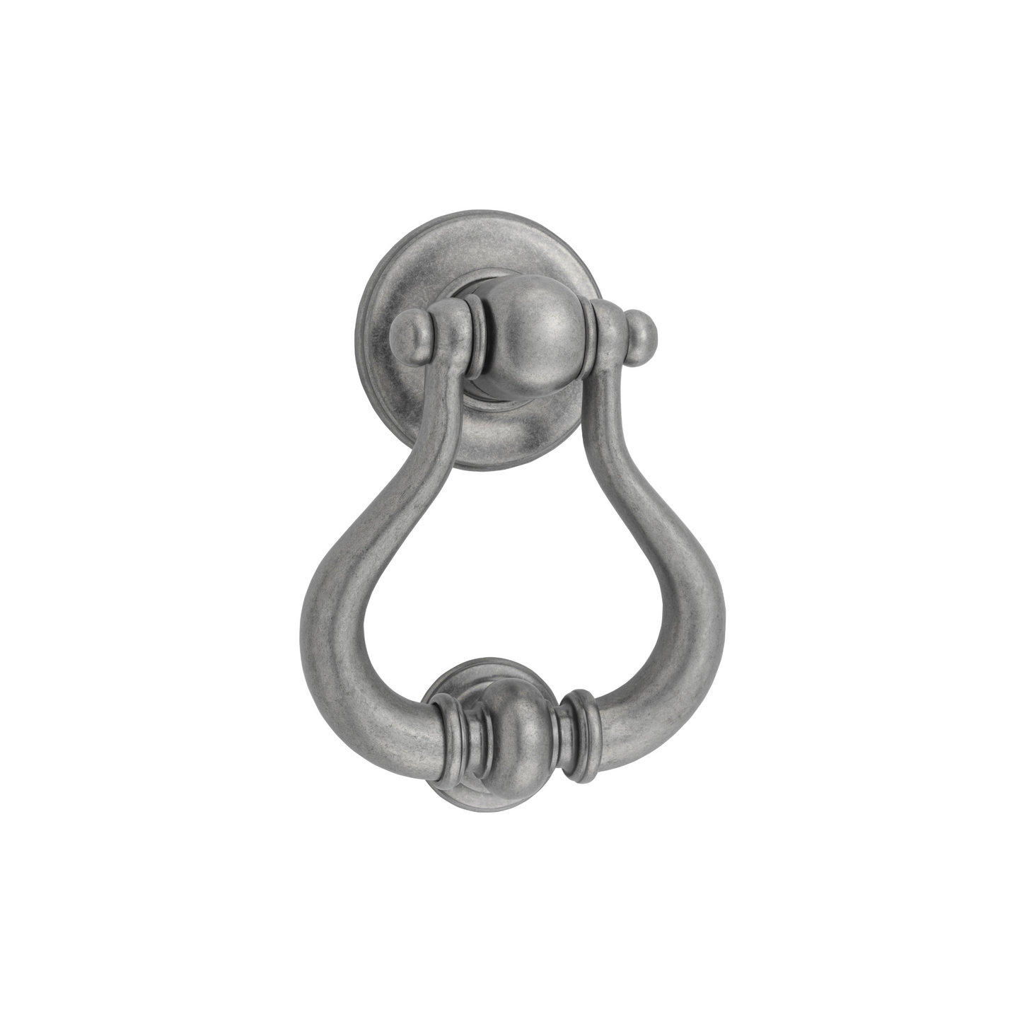 Sarlat Door Knocker Distressed Nickel