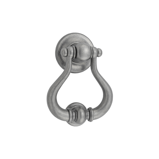 Sarlat Door Knocker Distressed Nickel
