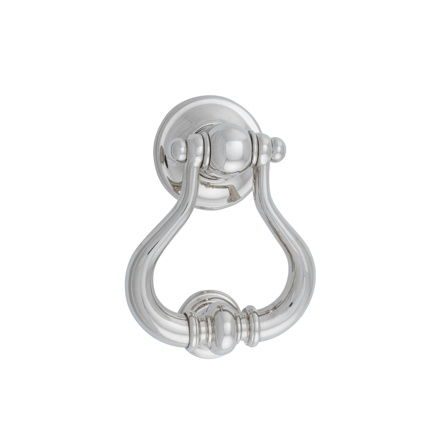 Sarlat Door Knocker Polished Nickel