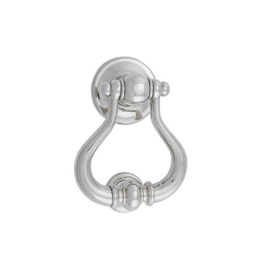 Sarlat Door Knocker Polished Nickel