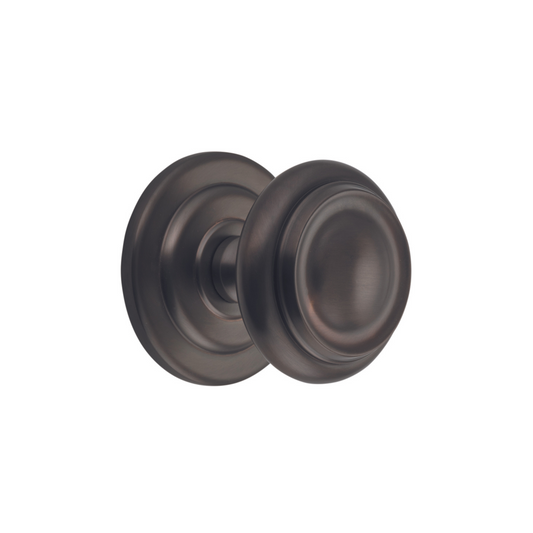 Sarlat Centre Door Knob Signature Brass