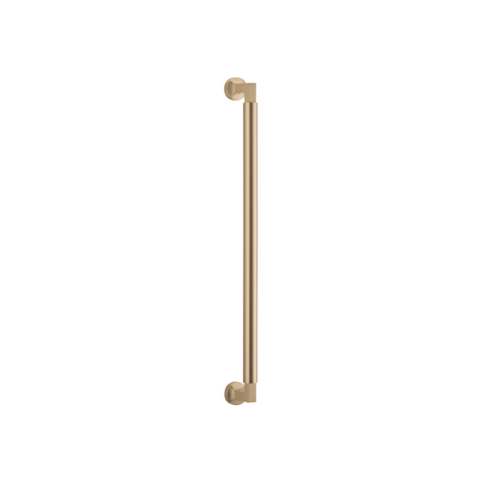 Berlin Pull Handle Brushed Brass 450mm