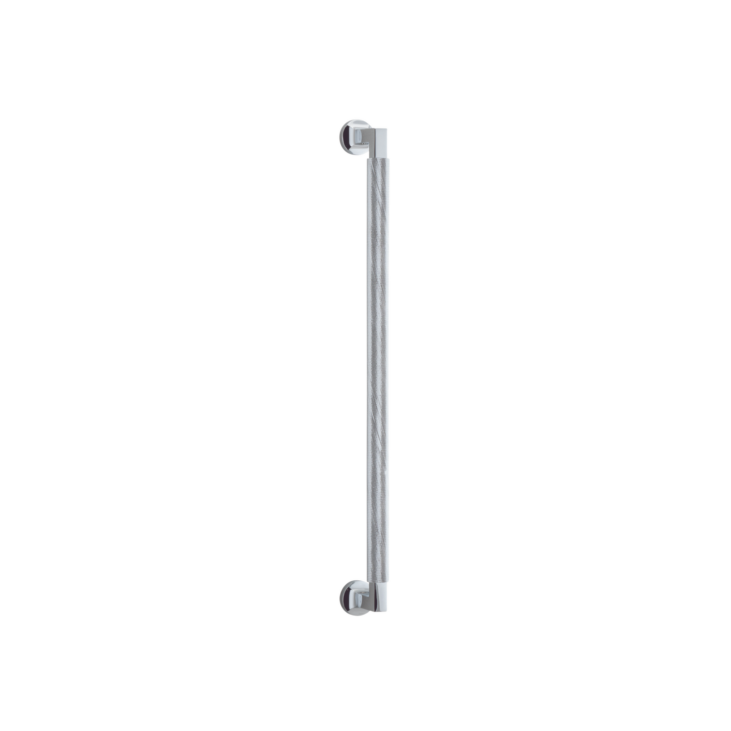 Brunswick Pull Handle Polished Chrome 450mm