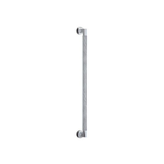 Brunswick Pull Handle Polished Chrome 450mm