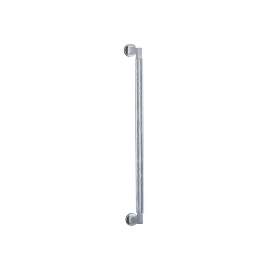 Brunswick Pull Handle Brushed Chrome 450mm