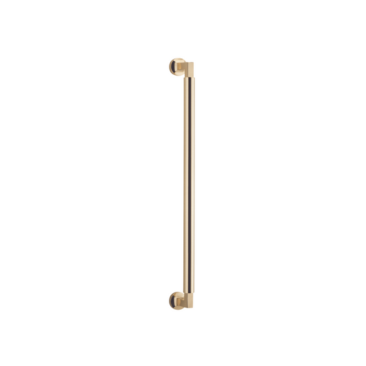 Berlin Pull Handle Polished Brass 450mm