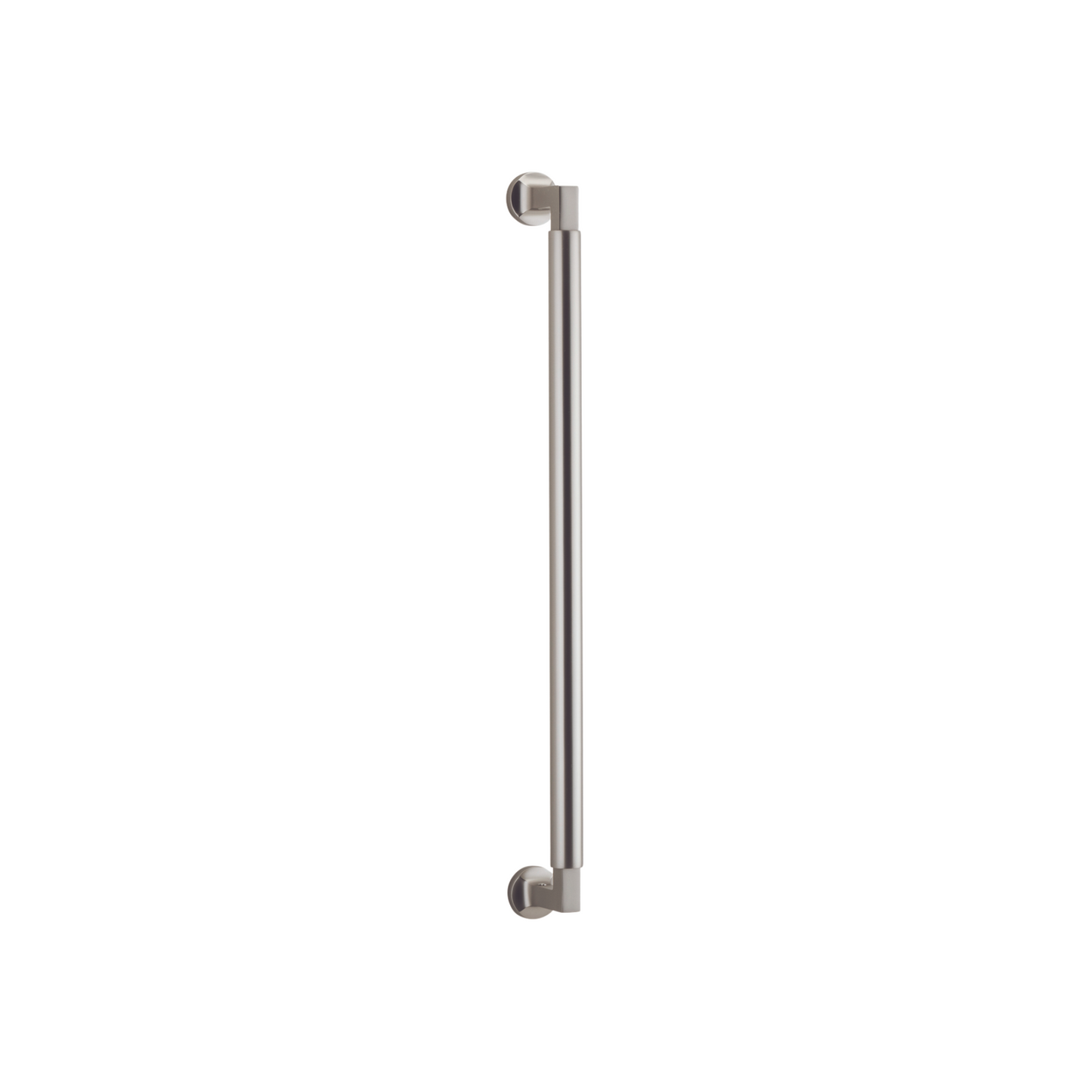 Berlin Pull Handle Satin Nickel 450mm