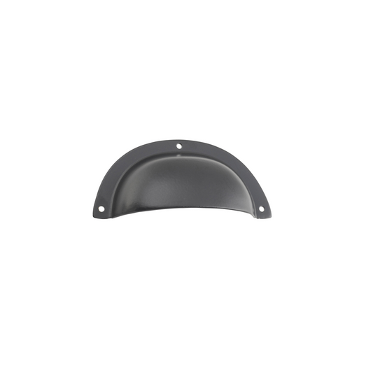 Drawer Pull Plain Matt Black