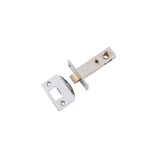 Tube Latch - Split Cam Polished Chrome 60mm
