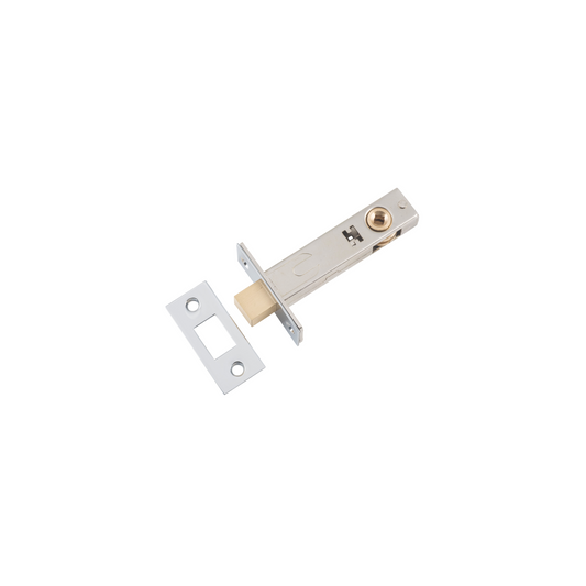 Privacy Bolt Polished Chrome 70mm