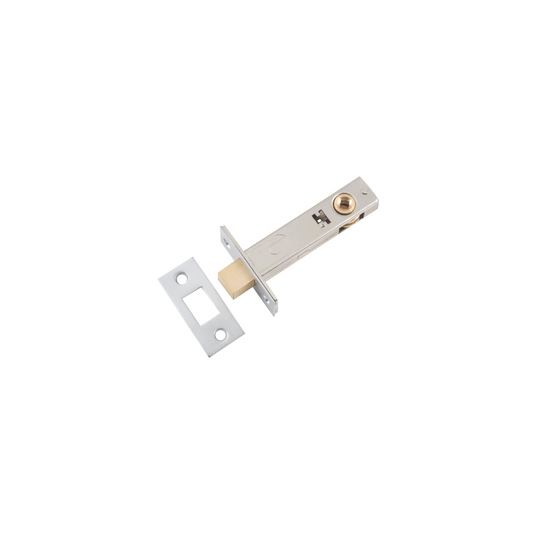 Privacy Bolt Satin Chrome 70mm