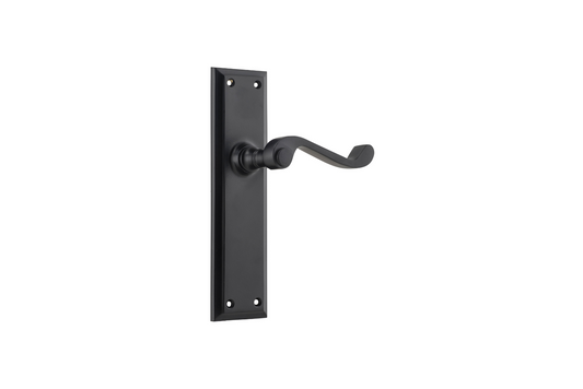 Milton Lever Matt Black