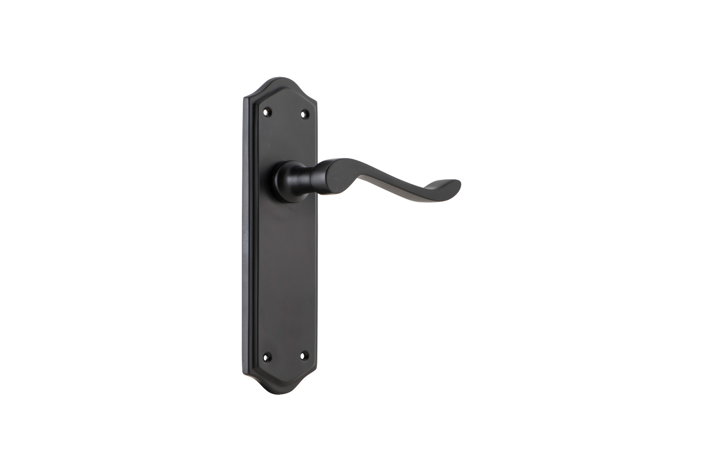 Henley Lever Matt Black