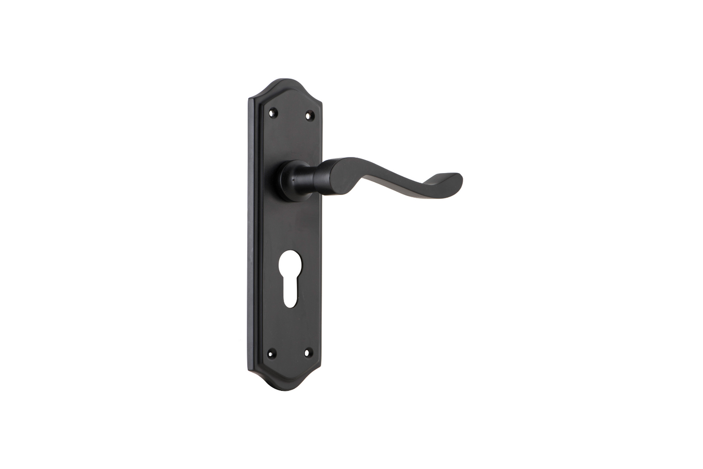 Henley Lever Matt Black
