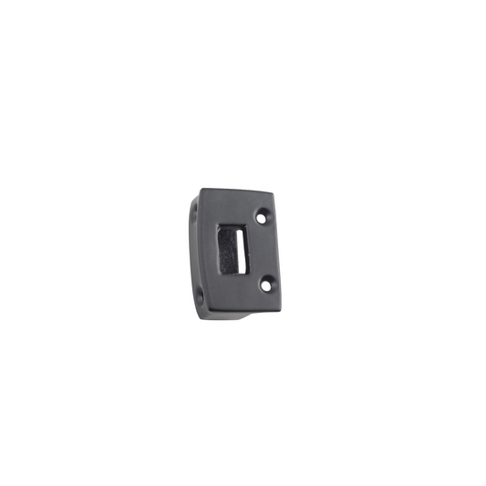 Screen Door Latch Box Keeper Matt Black