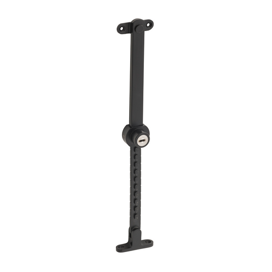 Telescopic Stay - Locking Matt Black