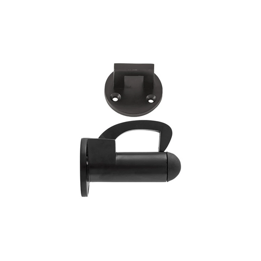 Door Stop - Hook Matt Black