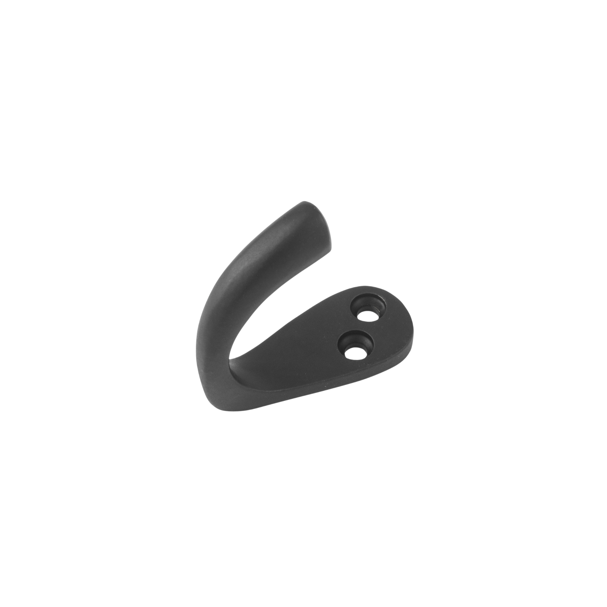 TradCo | Single Robe Hook Matt Black – Fragments