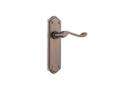 Henley Lever Antique Brass