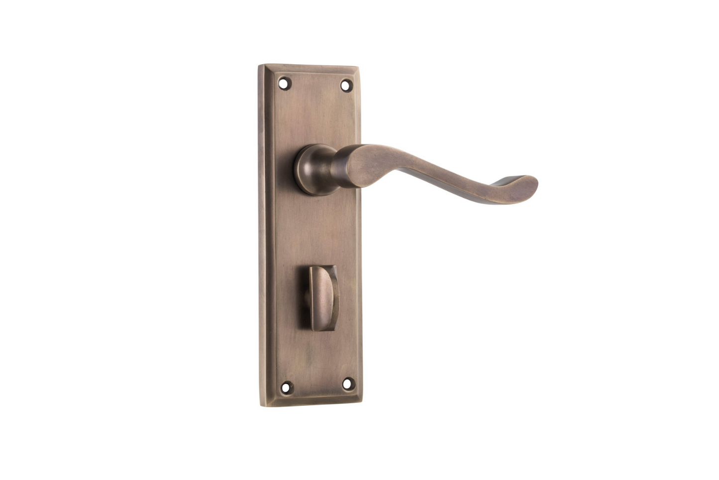 Camden Lever Antique Brass