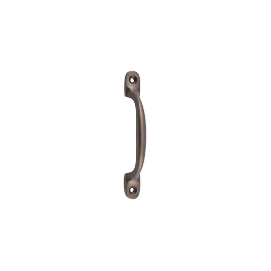 Standard Pull Handle Antique Brass 100mm