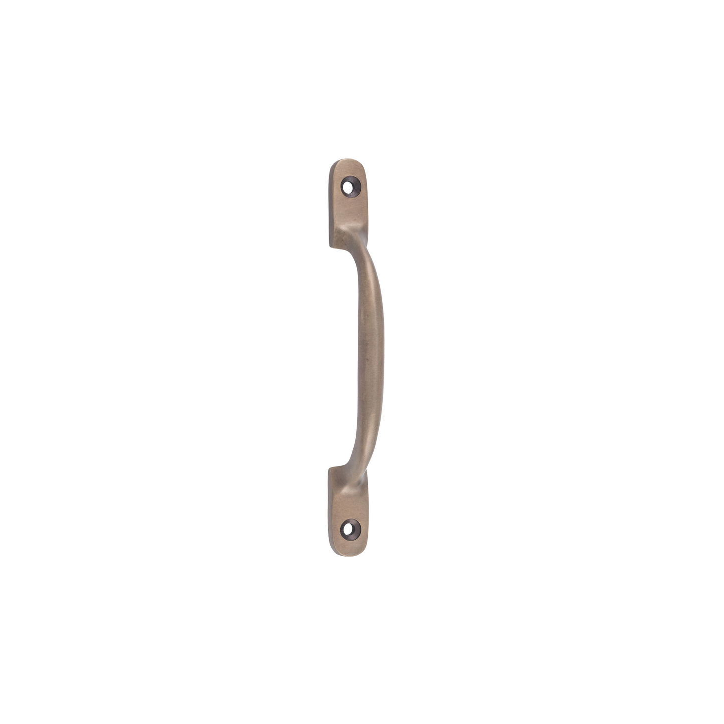 Standard Pull Handle Antique Brass 125mm