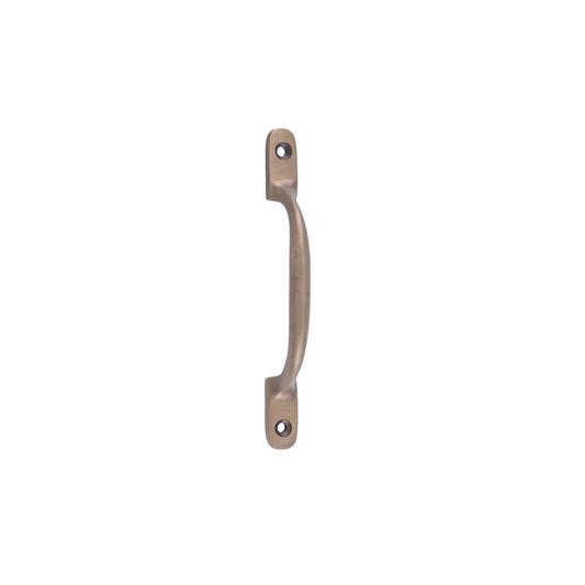 Standard Pull Handle Antique Brass 125mm