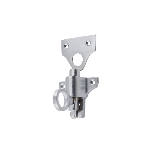 Fanlight Catch Satin Chrome