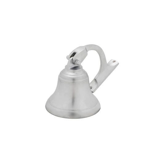 Ship's Bell Satin Chrome 100mm
