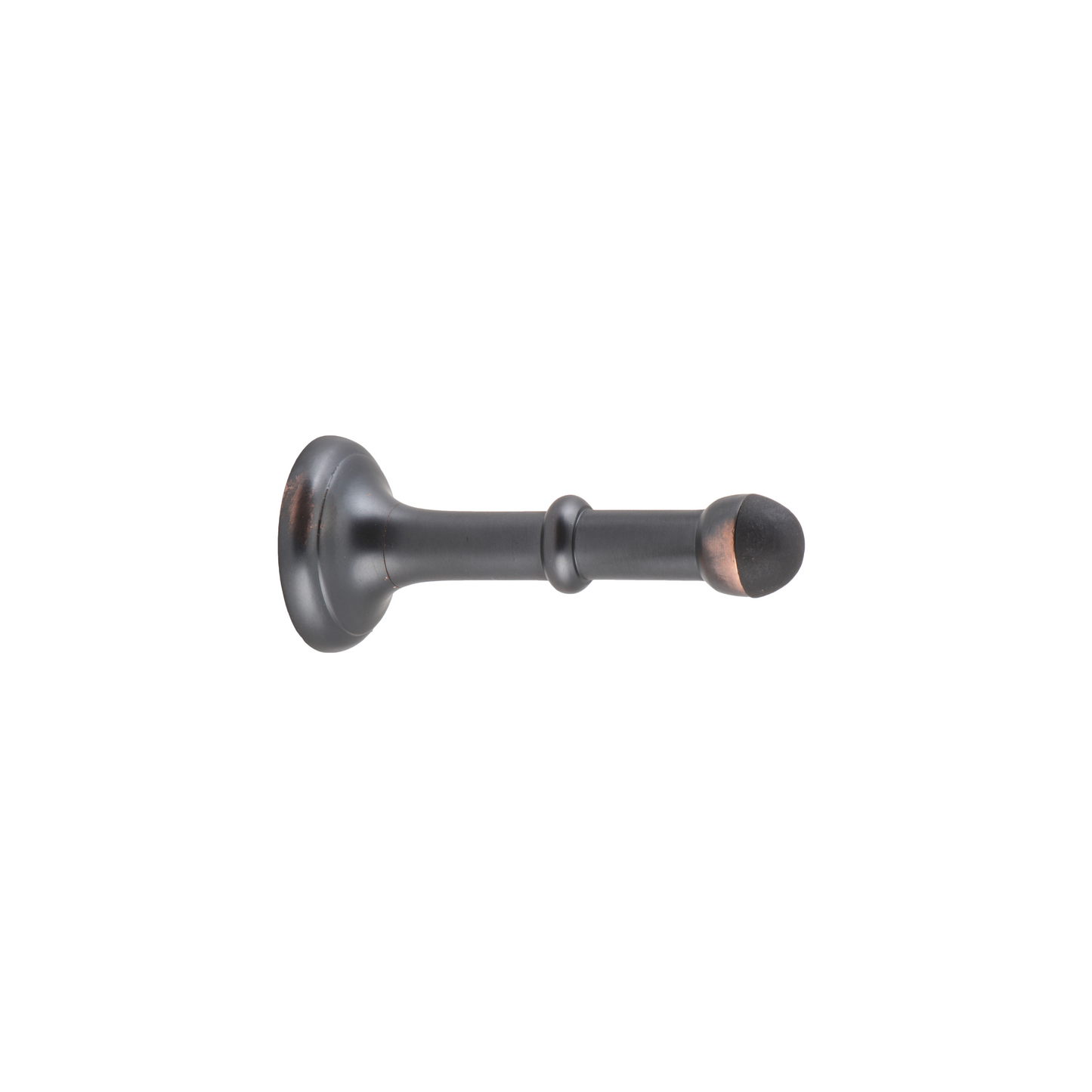 Door Stop - Concealed Fix Antique Copper 100mm