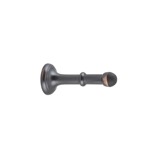 Door Stop - Concealed Fix Antique Copper 100mm