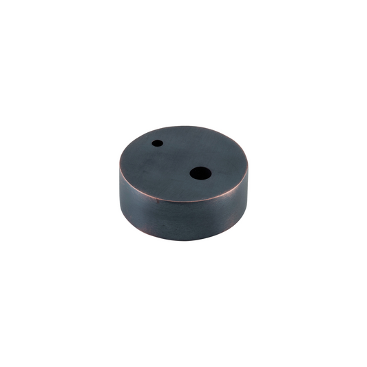 Spacer To Suit Door Stop Oval Antique Copper